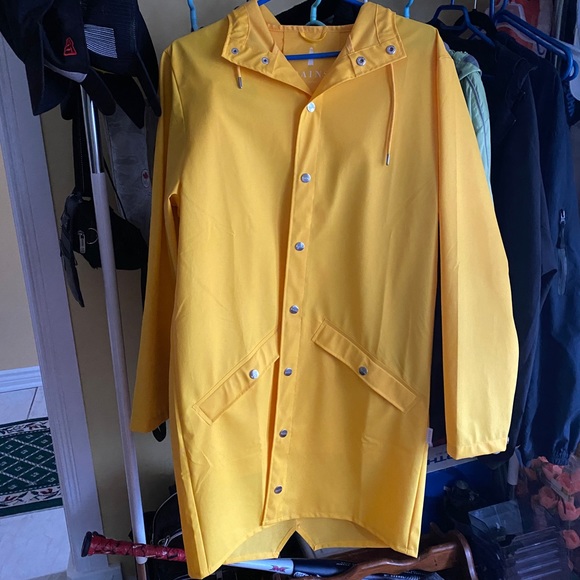 RAINS Long Jacket - Picture 4 of 5